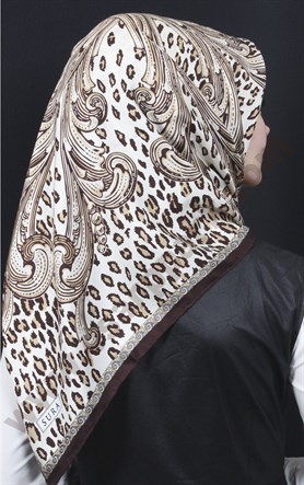 % 30 İpek Eşarp 5281-64