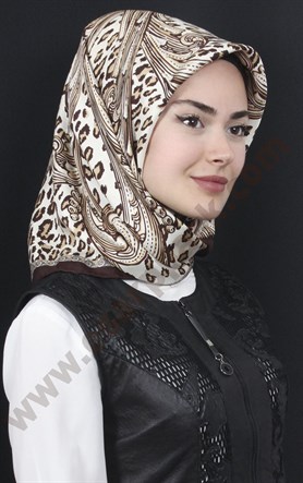 % 30 İpek Eşarp 5281-64