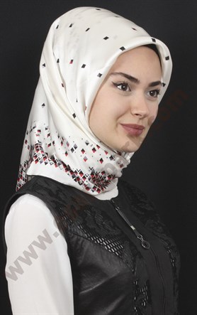 % 30 İpek Eşarp 5281-65