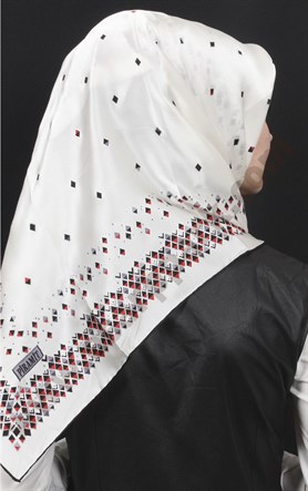 % 30 İpek Eşarp 5281-65