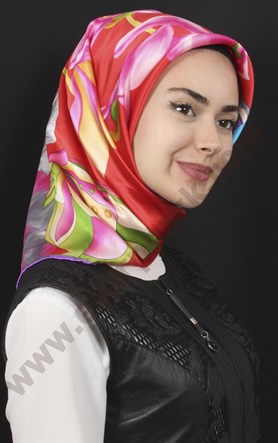 % 30 İpek Eşarp 5281-7