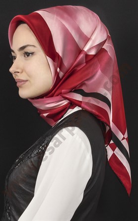 % 30 İpek Eşarp 5281-8