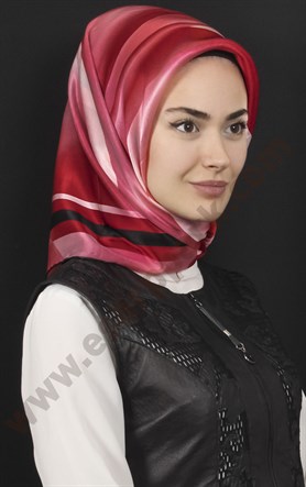 % 30 İpek Eşarp 5281-8