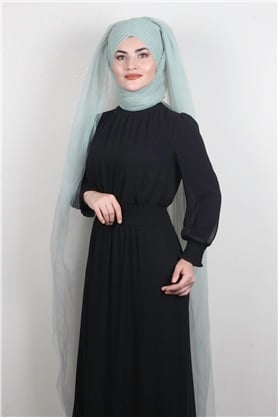 Âlâ Tül Şal 2021-11 Mint Yeşili
