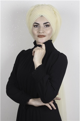 Âlâ Tül Şal 2021-12 Sarı 