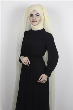 Âlâ Tül Şal 2021-12 Sarı 