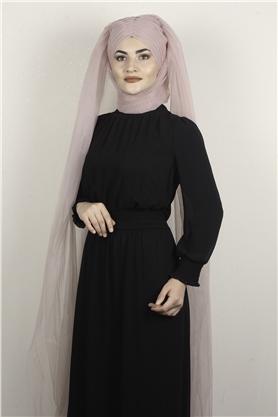 Âlâ Tül Şal 2021-6 Pudra