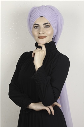 Âlâ Tül Şal 2021-7 Lila