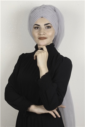 Âlâ Tül Şal 2021-8 Gümüş