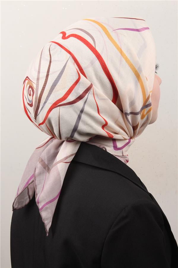  Lavina Fresh Eşarp 2792- Sütlü Kahve