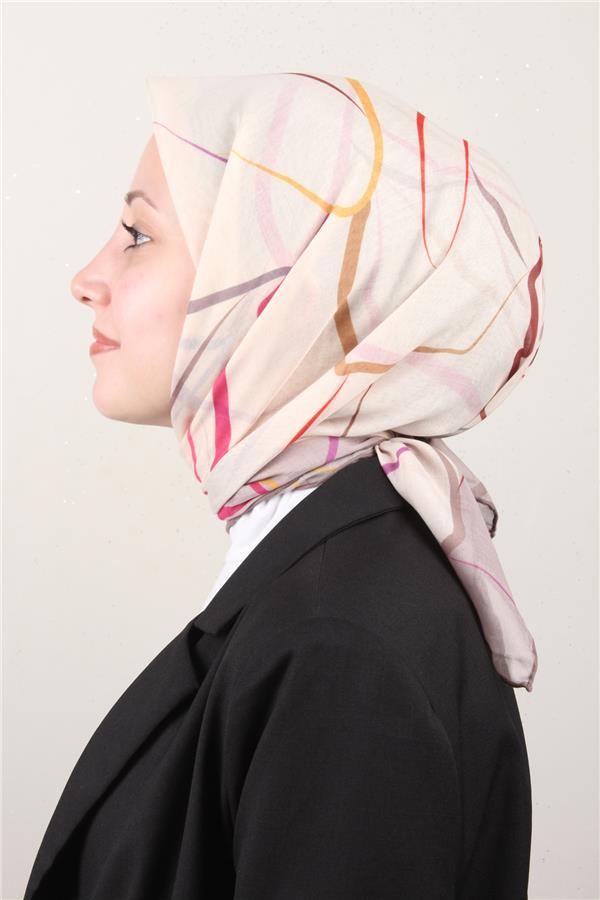  Lavina Fresh Eşarp 2792- Sütlü Kahve