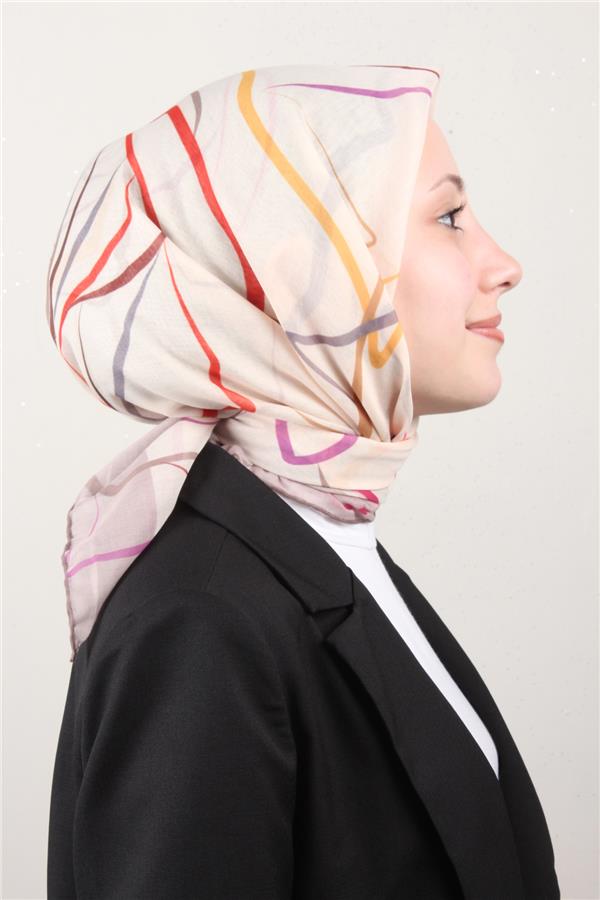  Lavina Fresh Eşarp 2792- Sütlü Kahve