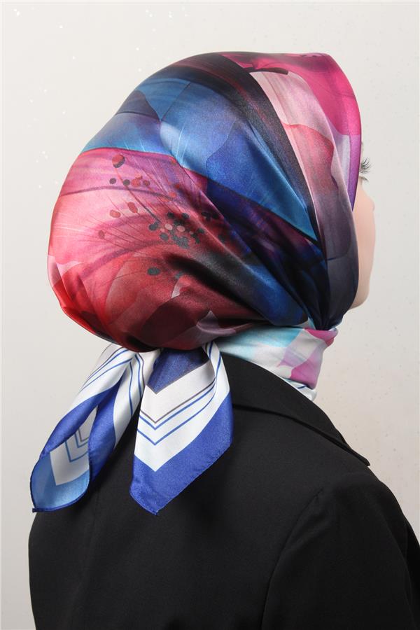  Luxer Eşarp 3616-6 Saks 