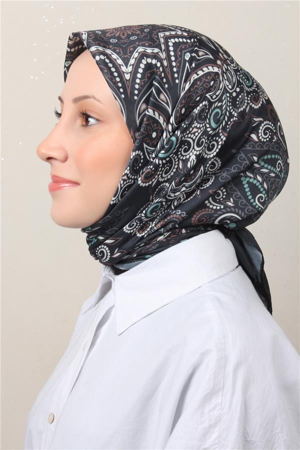  Silk Life Soft Pamuk Eşarp 4145-1