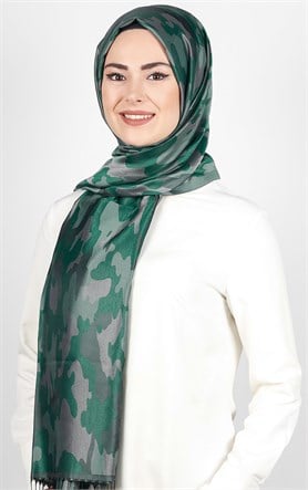 Kamuflaj İpeksi Şal 5550-47