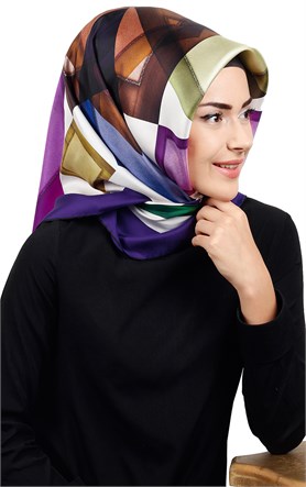 İthal İpek Eşarp 1580-2