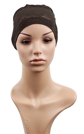 Likralı Dantelli Bone 2504-8