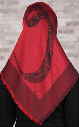 Pano Desenli Eşarp 1315-16