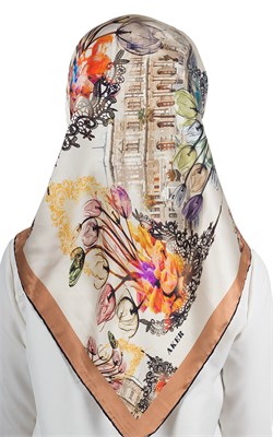 Aker Eşarp 2016 Yaz 6956701-314