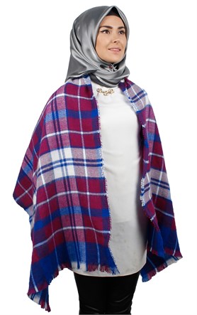 Yün Omuz Şalı 9001-29