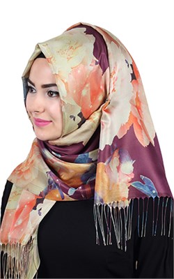 Special Desenli Şal 5421-13