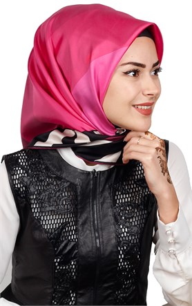 Levidor İpek Eşarp 12646-1