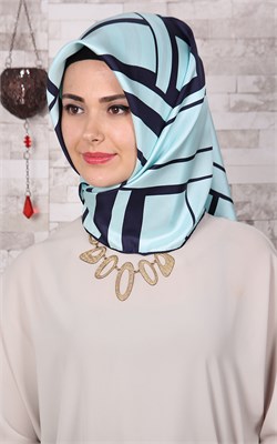 İndirimli İthal İpek Eşarp 1551-5