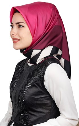 Levidor İpek Eşarp 12646-1