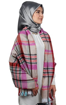 Yün Omuz Şalı 9001-86