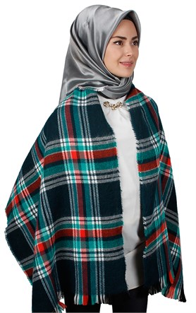 Yün Omuz Şalı 9001-8