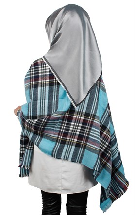 Yün Omuz Şalı 9001-34