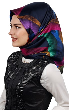 İthal İpek Eşarp 1553-3