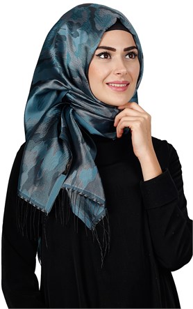 Kamuflaj İpeksi Şal 5550-25