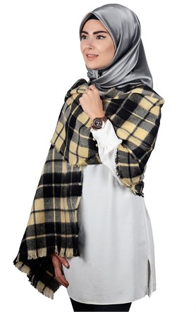 Yün Omuz Şalı 9001-98