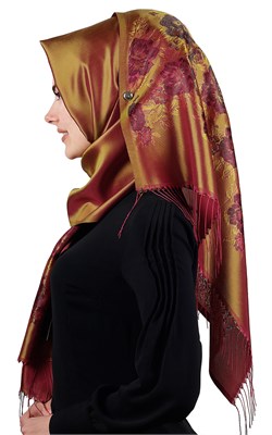 Special Desenli Şal 5422-2