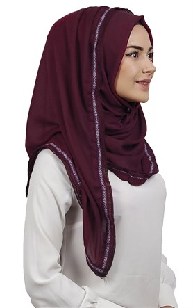 Şerit Paşmina Şal 110-13