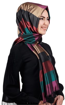 Special Desenli Şal 5423-7