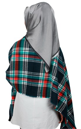 Yün Omuz Şalı 9001-8