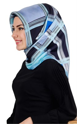 İndirimli İthal İpek Eşarp 13013-3