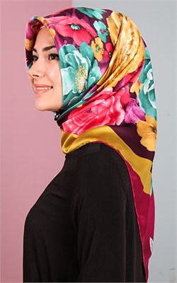 İndirimli Piramit Eşarp 11241-12 