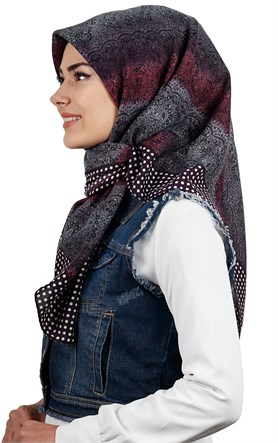 Kışlık Yün Eşarp 1176-11