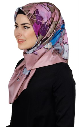 Piramit Tafta Dijital Eşarp 1900-6