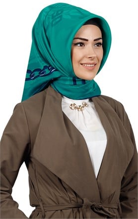 102-0021-04 U.S POLO ASSN EŞARP MİNT