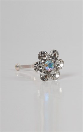 Abiye Taşlı Eşarp Klipsi 401-5