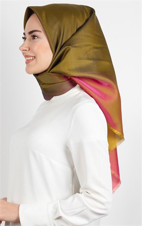 Pano Desenli Eşarp 1311-16