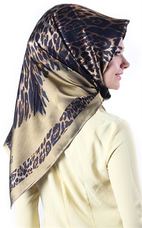 Pano Desenli Eşarp 1314-2