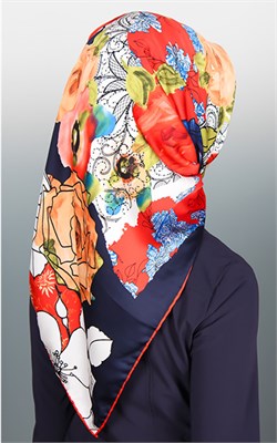 İndirimli Piramit Eşarp 11221-1 