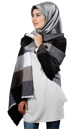 Yün Omuz Şalı 9001-53