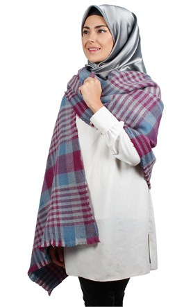 Yün Omuz Şalı 9001-23