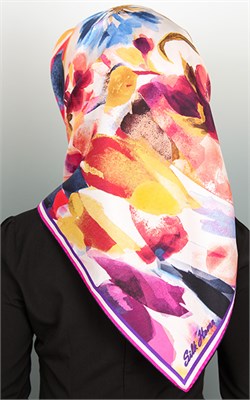 İthal İpek Eşarp 1536-1